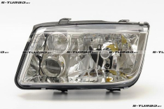 Передняя фара (левая) с противотуманкой