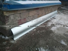 Порог (левый) наружная часть, ремкомплект