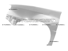 Крыло переднее (левое) с отв. под повторитель, сталь