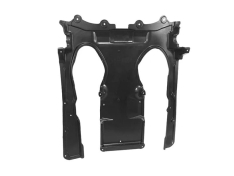 Защита коробки передач (пластик) бензин / дизель, для верcии amg-type