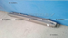 Порог (правый) полный профиль, заводской штамп