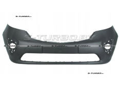 Бампер передний (черный)