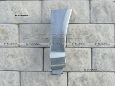 Крыло переднее (правое) нижняя часть, ремкомплект, оцинкованная сталь