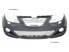 Бампер передний (грунтованный) с отв. под омыватели