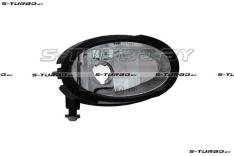 Противотуманная фара (правая) под обычный бампер, без рамки