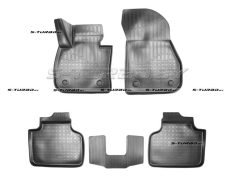 Коврики модельные полиуретановые в салон (высокий борт)