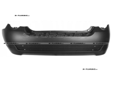 Бампер задний (черный)