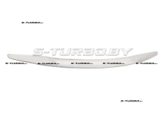 Накладка капота, хром