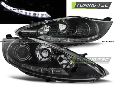 Передние фары DAYLIGHT BLACK