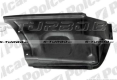 Крыло заднее (левое) нижняя часть, за колесом, заводской штамп