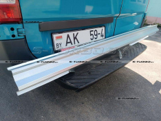 Порог (левый) полный профиль, ремкомплект