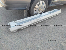 Порог (левый) полный профиль, заводской штамп