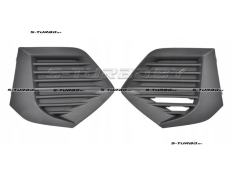 Решетки в бампер (левая+правая) без отв. под противотуманку, структурные