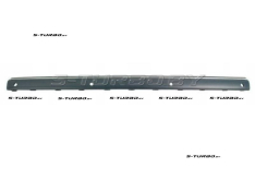 Накладка заднего бампера, c отв. под парктроники