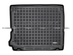 Коврик в багажник модельный полиуретановый, 5 мест