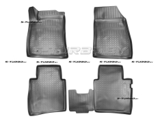 Коврики модельные полиуретановые в салон (высокий борт)