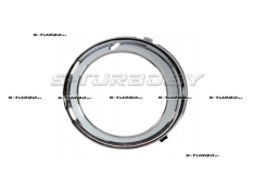 Рамка противотуманной фары (правая) хром, для версии amg-type