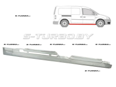 Порог (правый) 4 дв (maxi база) полный профиль, заводской штамп