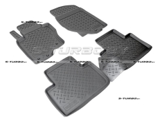 Коврики модельные полиуретановые в салон (высокий борт)