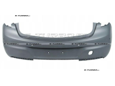 Бампер задний (грунтованный) с отв. под парктроники