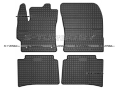 Коврики модельные резиновые в салон (низкий борт)