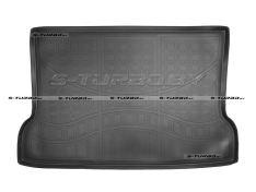 Коврик в багажник модельный полиуретановый
