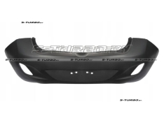 Бампер задний (грунтованный) без отв. под парктроники