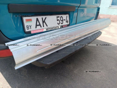 Порог (левый) полный профиль, ремкомплект