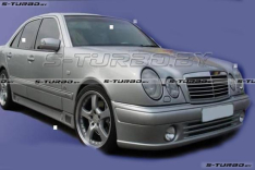 Накладка переднего бампера LORINSER