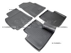 Коврики модельные полиуретановые в салон (высокий борт)