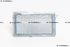 Обманка в бампер одиночная (левая) белая