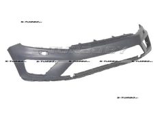 Бампер передний (грунтованный) c отв. под омыватели, без отв. под парктроники