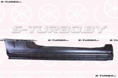 Порог (правый) полный профиль, заводской штамп