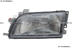 Передняя фара (левая) 1994-1997, ручная, пластмассовое стекло