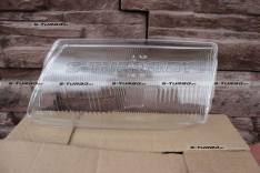 Стекло передней фары (левое)