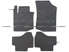 Коврики модельные резиновые в салон (низкий борт)