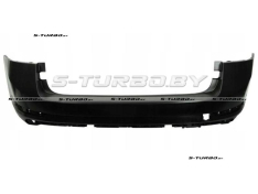 Бампер задний (черный)