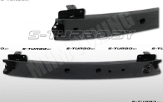 Усилитель переднего бампера (сталь) euro-type