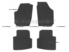 Коврики модельные резиновые в салон (низкий борт)