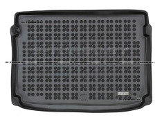 Коврик в багажник модельный полиуретановый