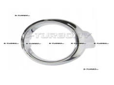 Рамка противотуманной фары (левая) хром