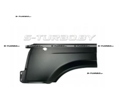 Крыло переднее (левое) нижняя часть, сталь, заводской штамп