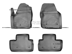 Коврики модельные полиуретановые в салон (высокий борт)
