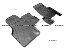 Коврики модельные полиуретановые в салон (высокий борт), передние