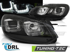 Передние фары U-TYPE BLACK BLACK LINE DRL