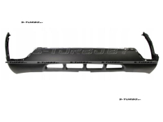 Бампер передний (черный) нижняя часть, EURO-TYPE