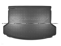Коврик в багажник модельный полиуретановый, без сабвуфера