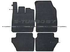 Коврики модельные резиновые в салон (низкий борт)