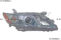 Передняя фара (правая) USA-type, HYBRID-модель, голубая