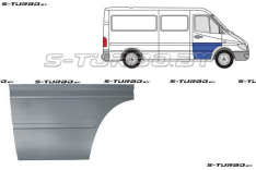 Дверь передняя (правая) наружная часть, 64 см, заводской штамп